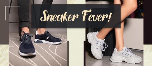 A Winter Sneaker Fever