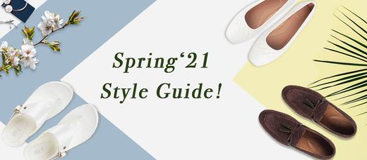 Spring footwear styles you can't do without!