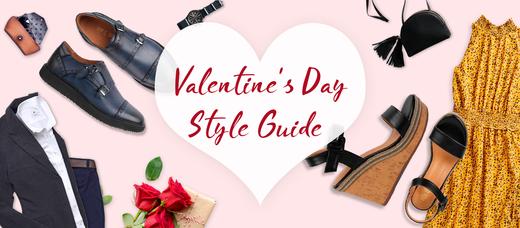 All you need to dress chic this Valentine's!