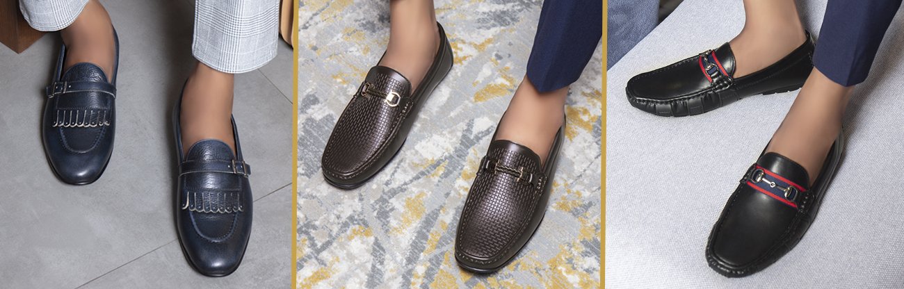 Men's Loafers & Moccasins