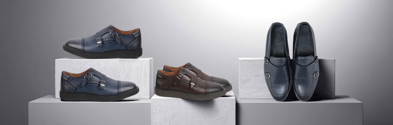 Mens Buckles & Monk Shoes