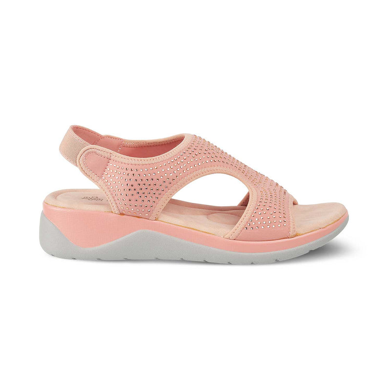 The Luis Pink Casual Sandals