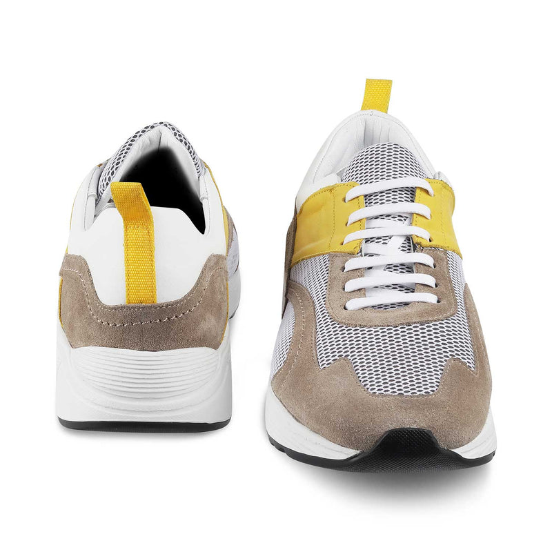 The Niccolo Beige Sneakers for Men