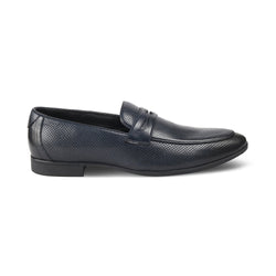 The Roslip Navy loafer shoes for men