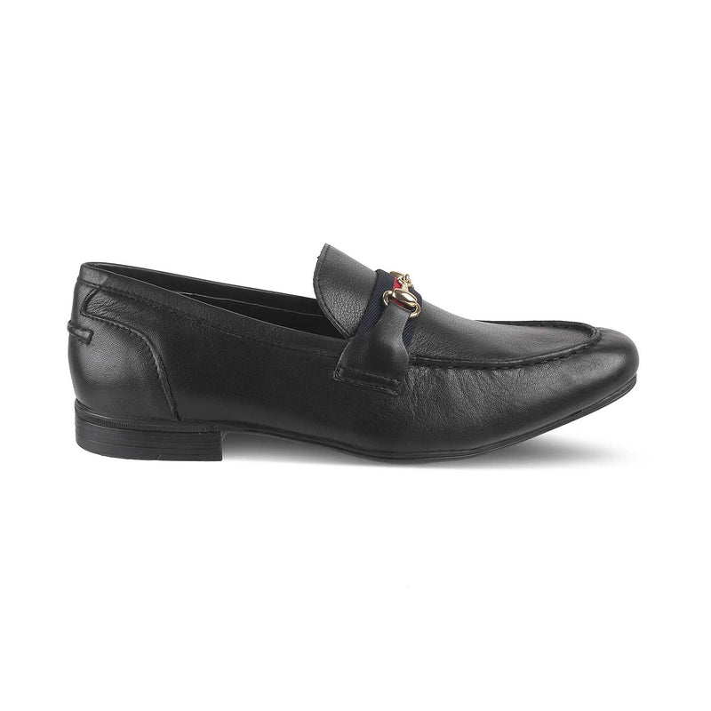 The Sense Black Sensation Loafers