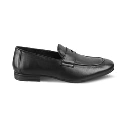 The Camden Black Driving Loafers For Men