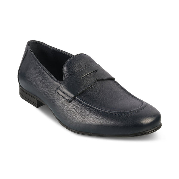 The Camden Blue Driving Loafers For Men