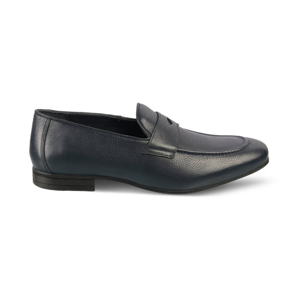 The Camden Blue Driving Loafers For Men