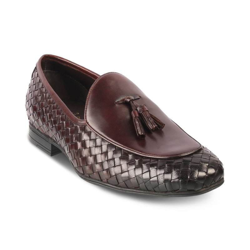 The Sobhach Brown Men's Smart Casual Leather Loafer