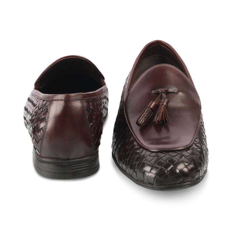 The Sobhach Brown Men's Smart Casual Leather Loafer