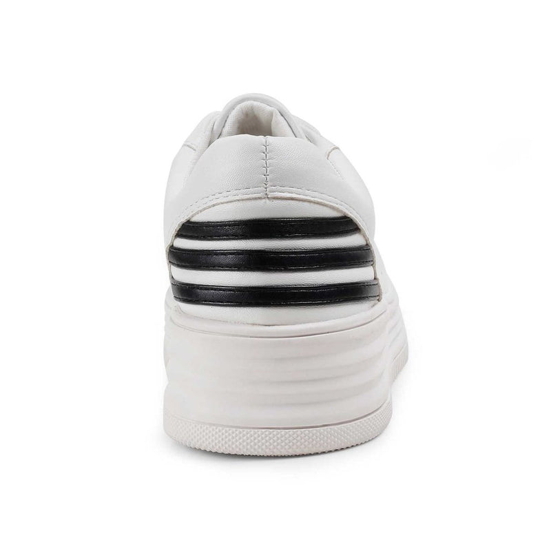 The Ana Black Classic White Sneakers