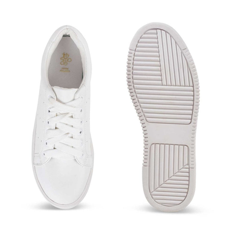 The Ana Black Classic White Sneakers