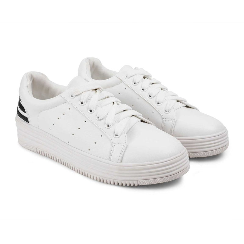 The Ana Black Classic White Sneakers