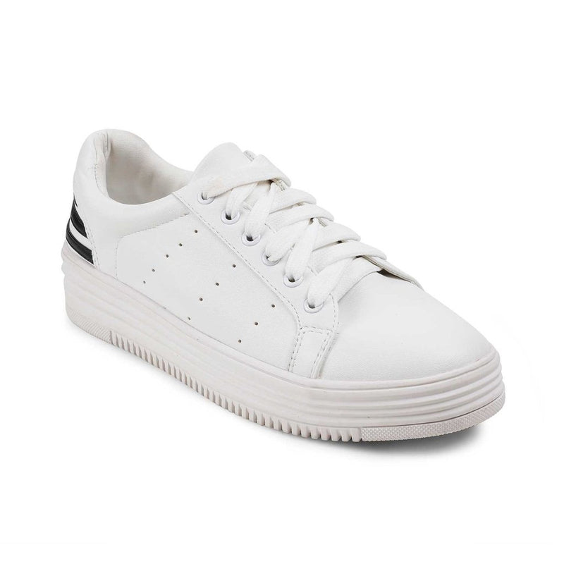 The Ana Black Classic White Sneakers