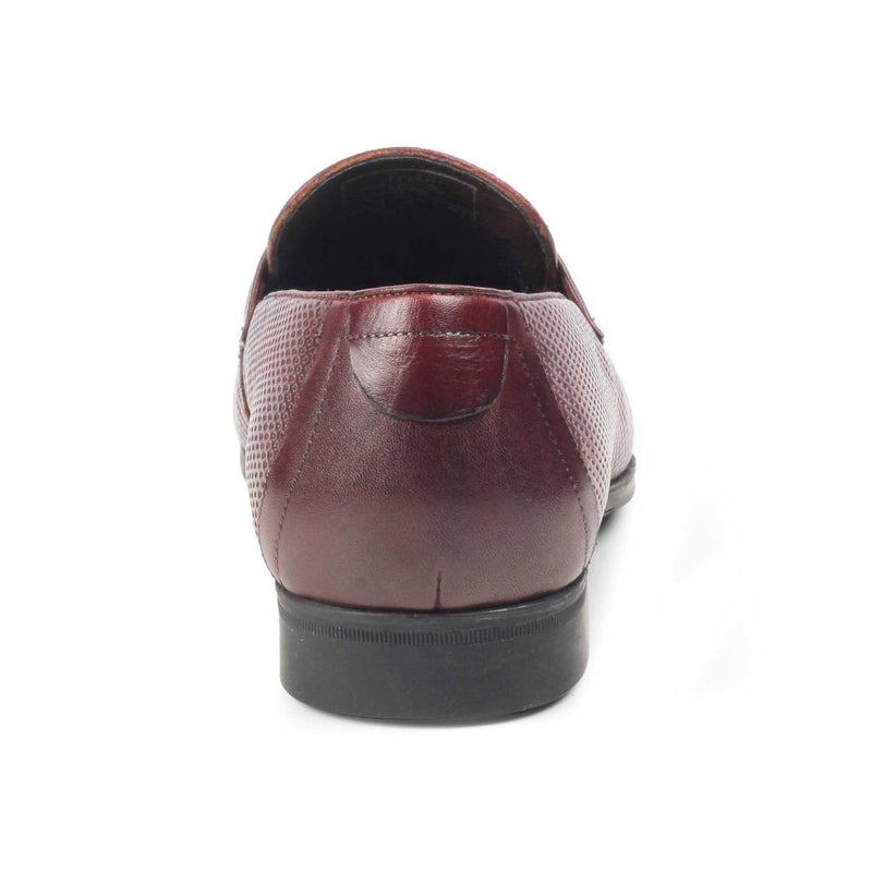 The Rosh Bordeaux Penny Loafers